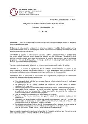 Ley 5920 4