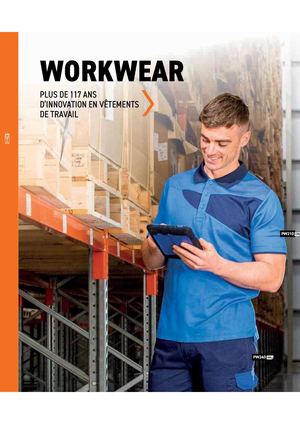 Catalogue PORTWEST WORKWEAR 2022