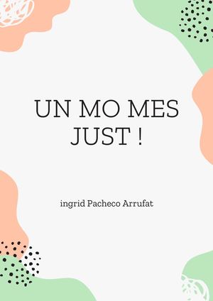 UN MON MÉS JUST