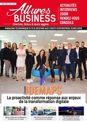 ALLURES BUSINESS CHARTRES DREUX 39 - EDITION DE MAI