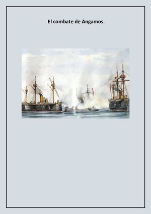 El Combate De Angamos