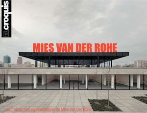 Revista Mies Van Der Rohe