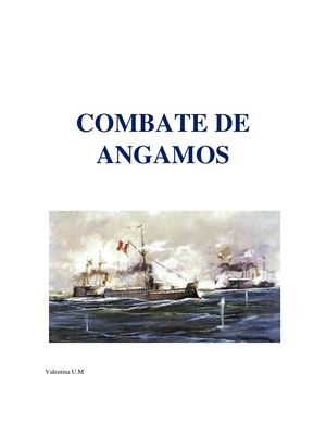 Combate De Angamos