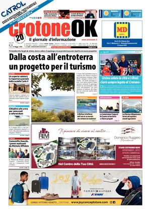 Giornale CrotoneOk N° 18 / 2022