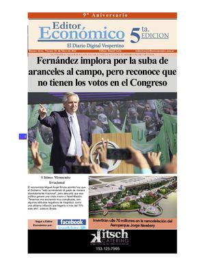 Editor 20 Mayo 22