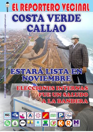 REVISTA VIRTUAL EL REPORTERO VECINAL EDICIÓN 123