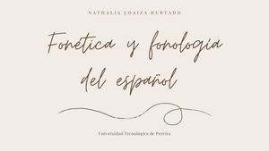 Fonética y fonología del español