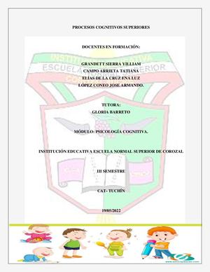 Cartilla Psicología Cognitiva 3