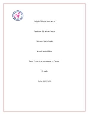 Como Crear Una Empresa En Panamá