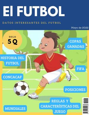 Revista Del Futbo-Ana Luz Mazariegos García