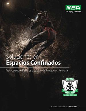 MSA - Manual De Espacios Confinados