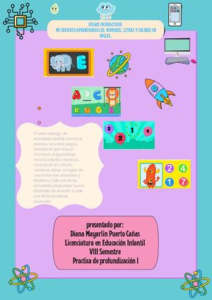 Juegos Interactivos Donde Aprenderas Los Numeros Letras Y Colores En Ingles