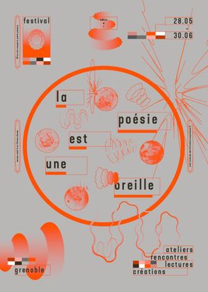 Festival La Poesie Est Une Oreille #1