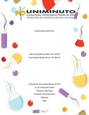 20 Experimentos Científicos