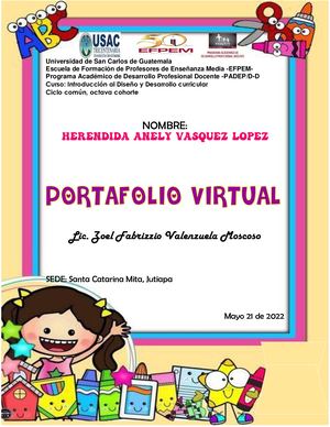 PORTAFOLIO VIRTUAL