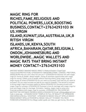 Magic Rings for Wealthy and boost business+27634293103 in USA and US.VIRGIN ISLANDS,BRITISH VIRGIN ISLANDS,LONDON,AUSTRALIA,CALIFORNIA