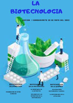 revista biotecnologia