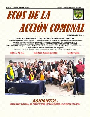 Ecos Comunal No 611
