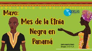 Día De La Etnia Negra 2