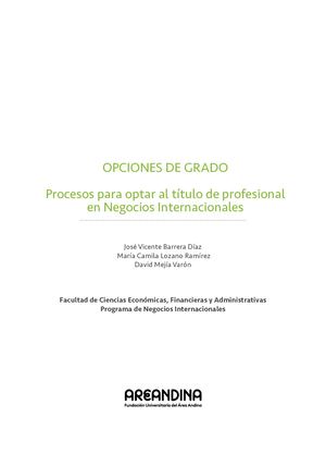4 Areandina Opciones De Grado 12 Nov