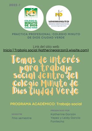 Temas De Interes De Trabajo Social (1)