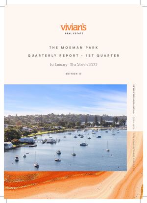 Mosman Park 1st Q 2022