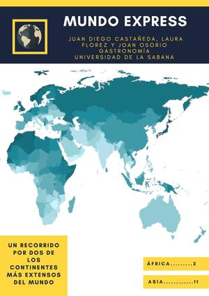 Revista De Mundo