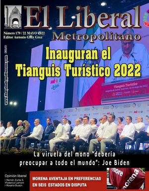 Revista Liberal 22 Mayo 2022 Numero 179 Nuevo Tamaño