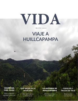 VIAJE A HUILLCAPAMPA