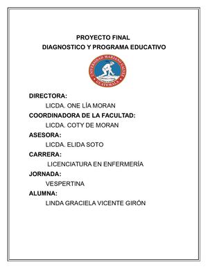 Parte Informativa De La Comunidad