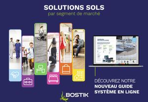 Bostik solutions sols guide par segment