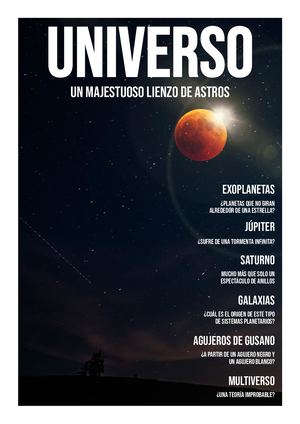 Universo, un majestuoso lienzo de astros