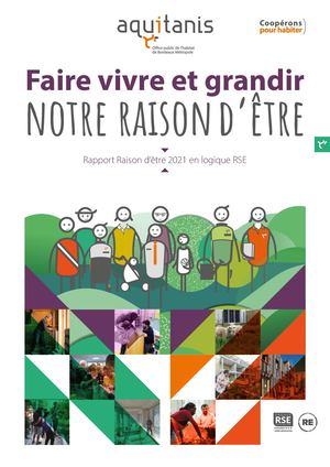 Rapport Raison d'être aquitanis 2021