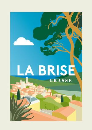 La Brise à Grasse par Emerson's