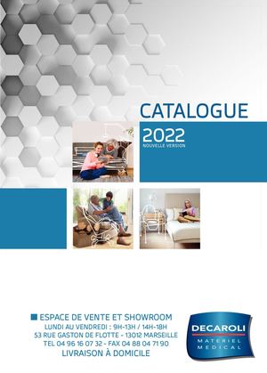 DECA Matériel Médical 2022 nouvelle version