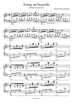 Il Neige Sur Decauville