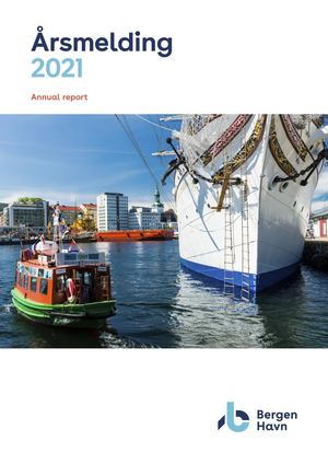 Bergen Havn Årsmelding 2021