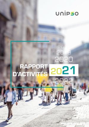 UNIPSO ASBL - rapport d'activités 2021