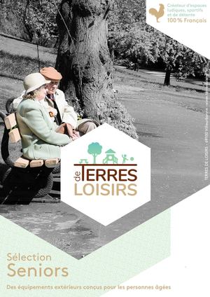 Catalogue Seniors par TERRES DE LOISIRS