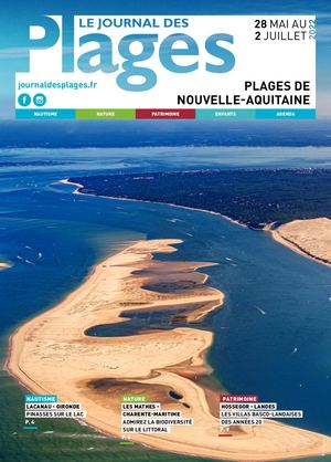 Plages de Nouvelle Aquitaine du 28 mai au 2 juillet 2022