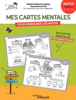Mes cartes mentales pour ensigner les maths - cycle 2 - extrait