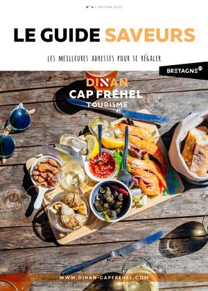 Guide Saveurs - Dinan-Cap Fréhel Tourisme - 2022