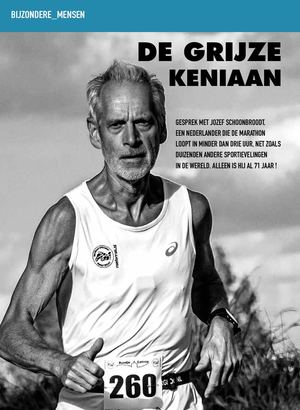 11. Zatopek Vlaanderen – Num 46 (24/5/2022) – De grijze Keniaan