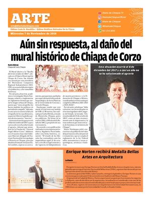 Cultura 7 De Noviembre De 2018