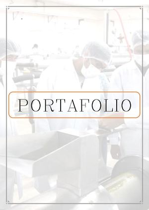 Portafolio Principios De Ingenieria De Alimentos