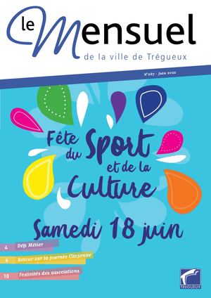 TRÉGUEUX Mensuel Juin 2022