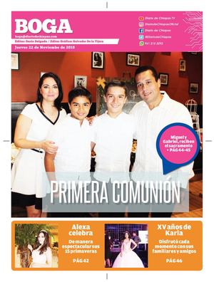 Boga 22 De Noviembre De 2018