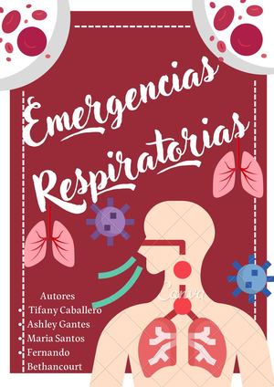 Emergencias Respiratorias