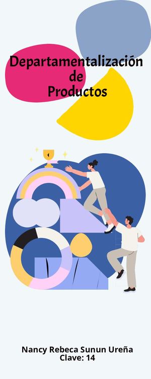 Ventajas Y Desventajas De La Departamentalización De Productos