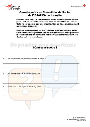 Questionnaire Cvs Esat Juillet 2021 V3